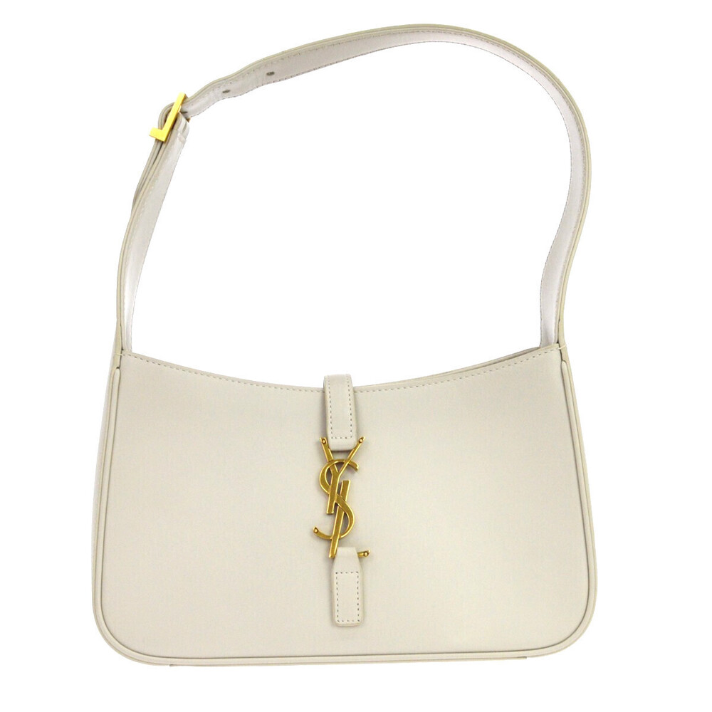 Saint Laurent Le 5 a 7 Hobo Leather Small